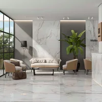 Porcelánico Piso-Pared Calacata Light 86x86 Satinado Rect Caja X 2,2 M2