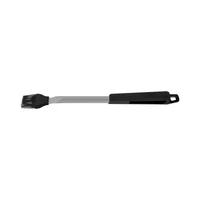 Pincel Tramontina Churrasco Black Con Cerdas En Silicona Estructura En Acero Inoxidable