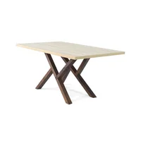 Mesa de Comedor 6 Puestos Astoria 71X150X90 Duna