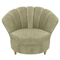 Poltrona Palma 95X90 Poliéster Marfil