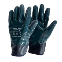 Paquete X 12 Pares Guante Nitrilsafe De Seguridad Aramida Cut Talla 9