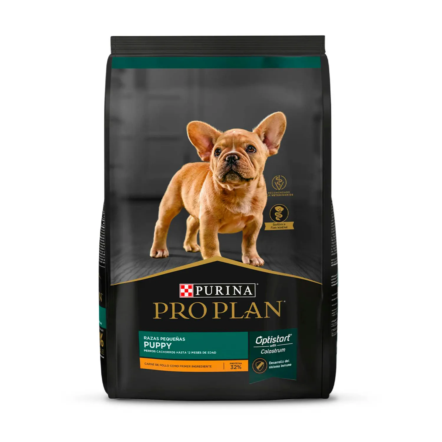 Comida Seca Para Perro Cachorro Pro Plan Raza Pequeña 1kg