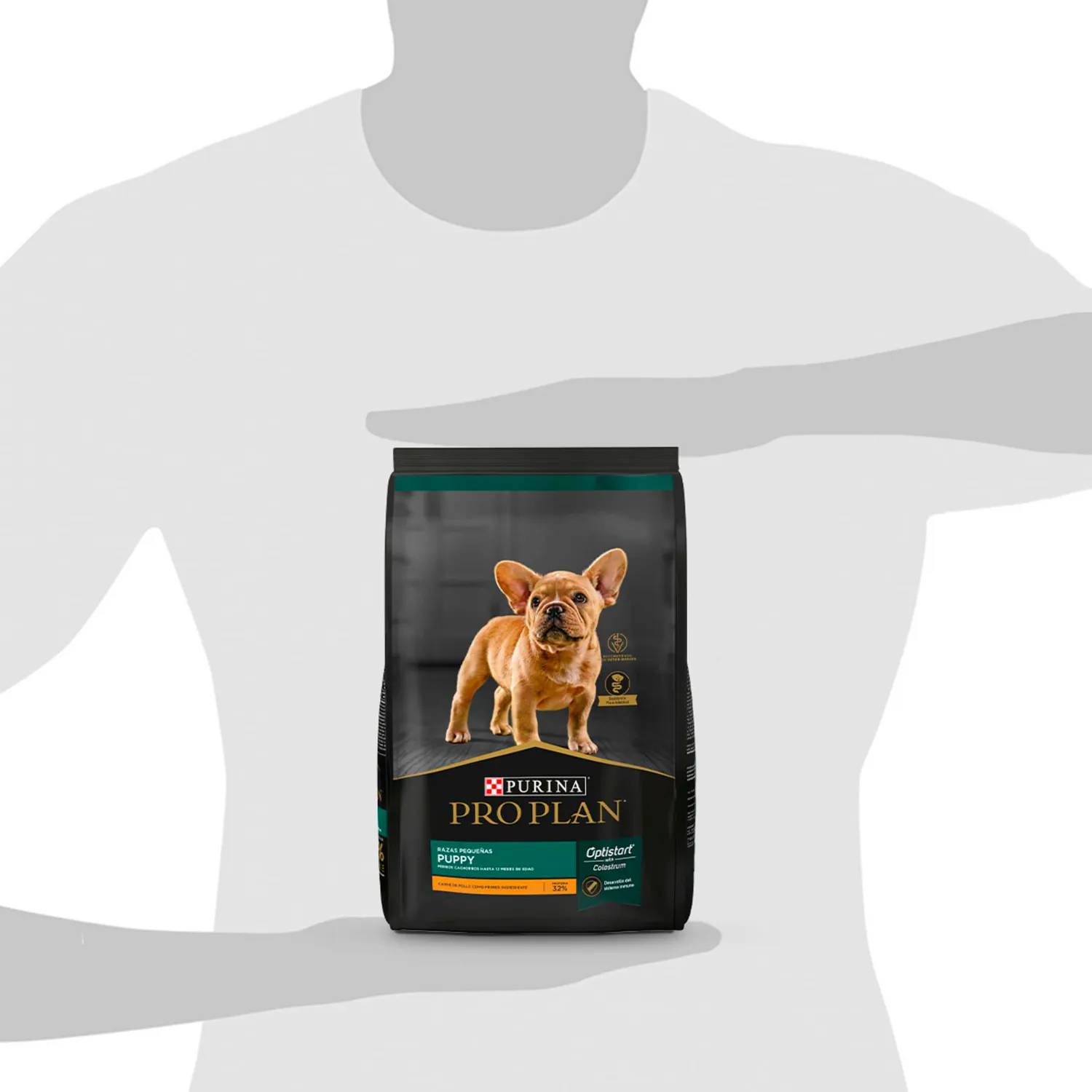 Comida Seca Para Perro Cachorro Pro Plan Raza Pequeña 1kg 8