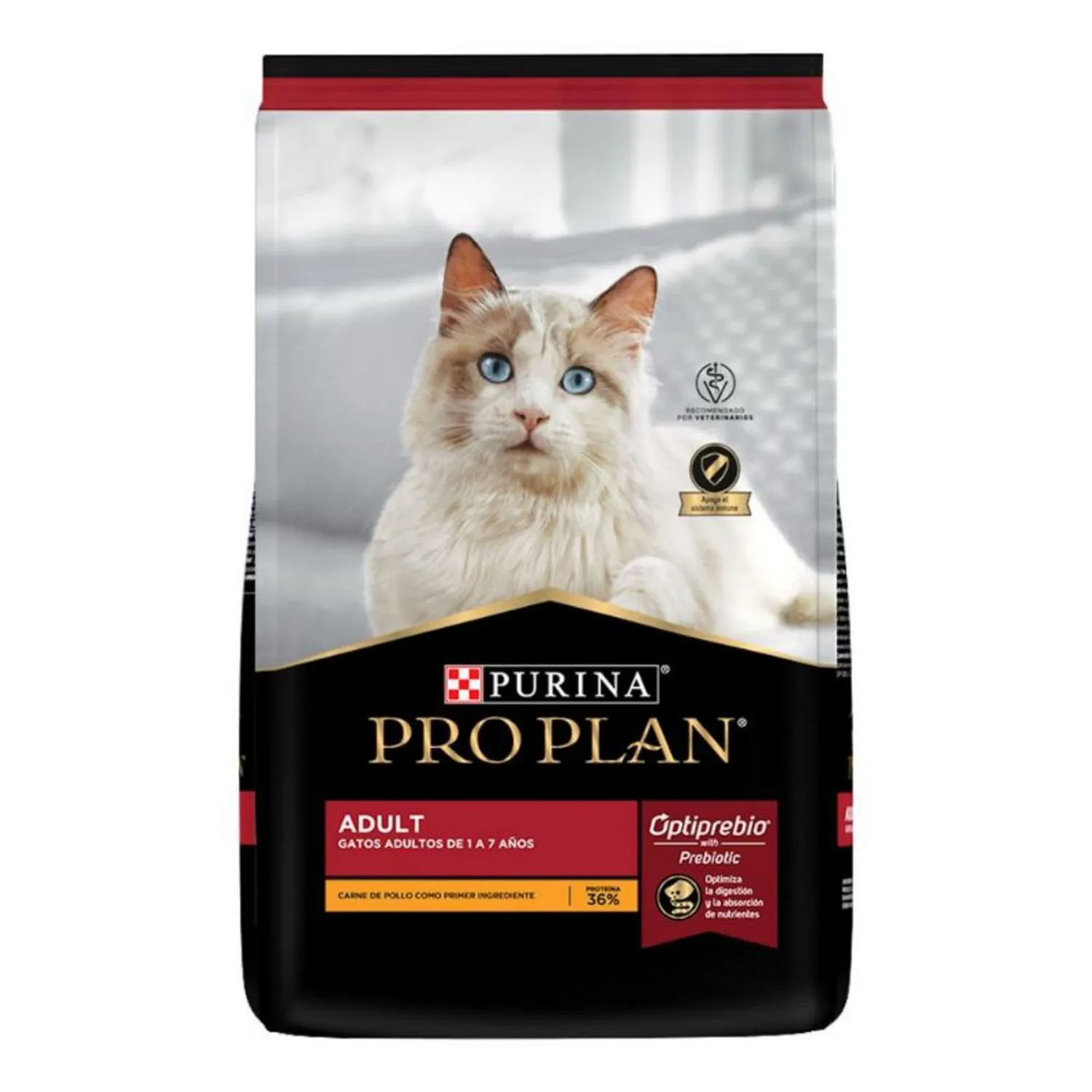 Comida Seca Para Gato Adulto Pro Plan Sabor A Pollo 1.5kg
