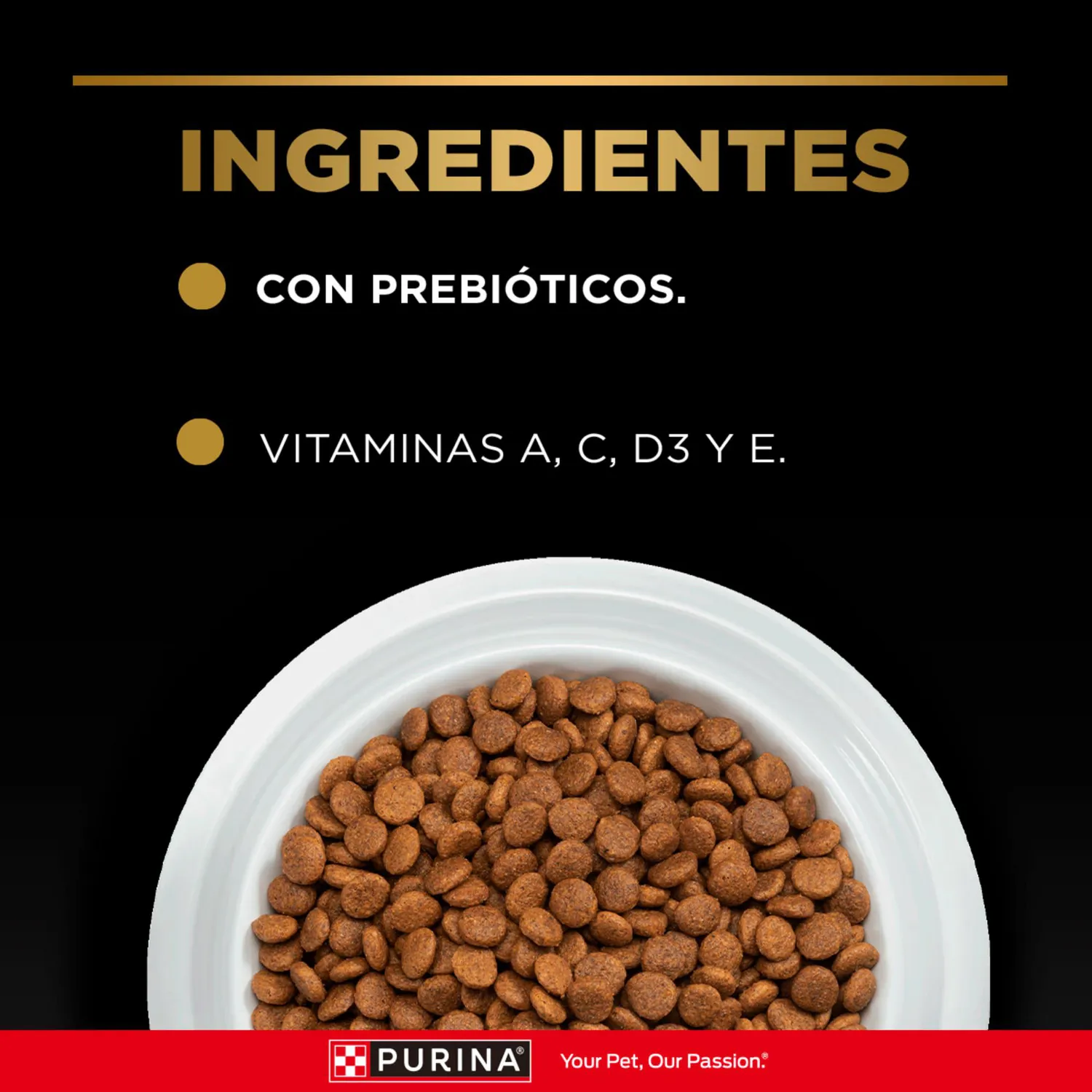 Comida Seca Para Gato Adulto Pro Plan Sabor A Pollo 1.5kg 6