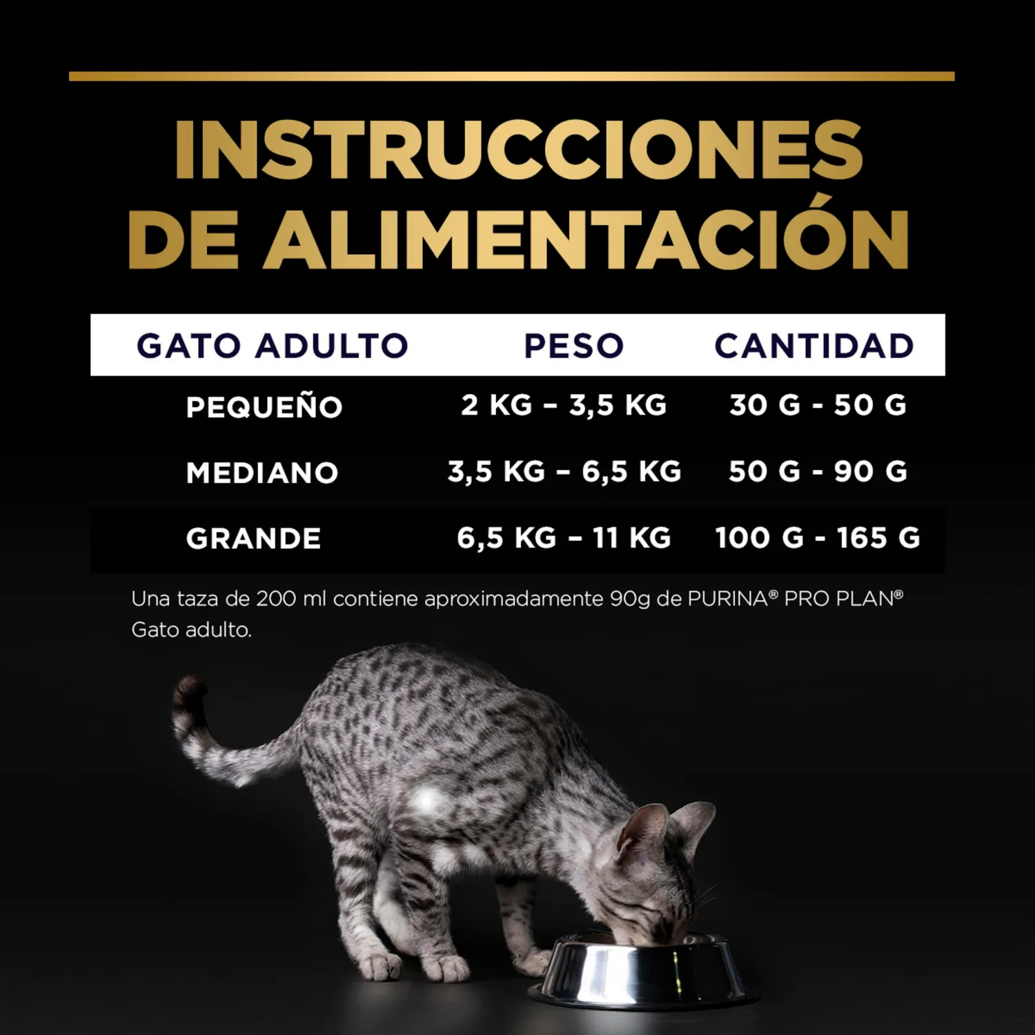 Comida Seca Para Gato Adulto Pro Plan Sabor A Pollo 1.5kg 7
