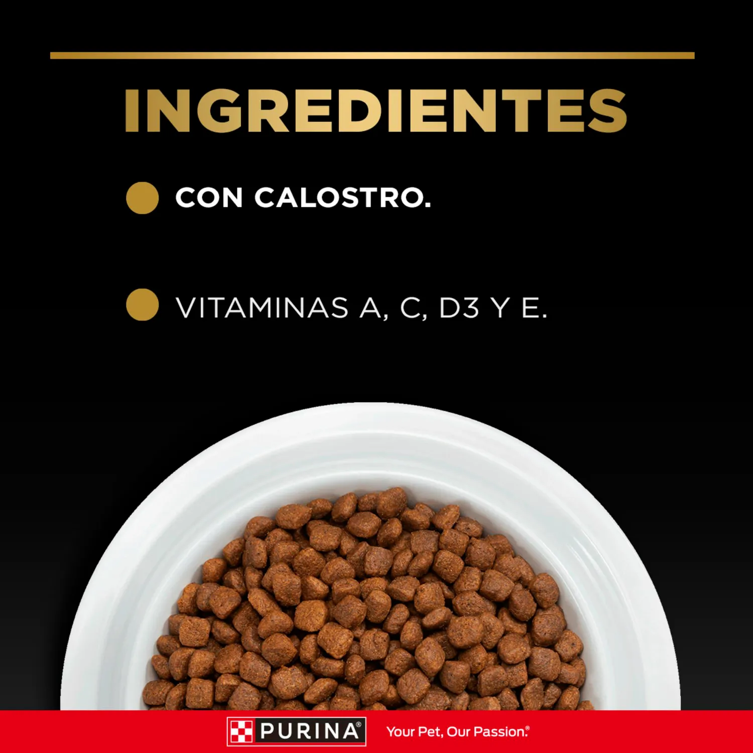 Comida Seca Para Gato Cachorro Pro Plan Sabor A Pollo 1.5kg 5