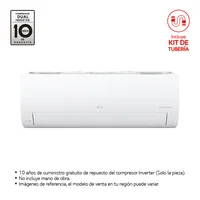 Lg Aire Acondicionado Mini Split Dual Cool Inverter 11000 BTU 220 V V12win