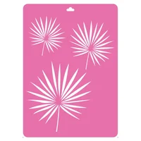 Stencil Plantilla 40x57cm Rf001 Diente Leon
