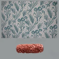 Funda 6 Pulgadas Decorativo Espigas