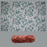 Funda 6 Pulgadas Decorativo Ramas y Pájaros