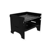 Asador A Carbón Portátil 34X32 Cm Tramontina