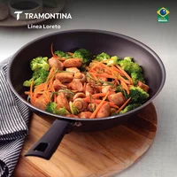 Wok Tramontina Loreto 28 cm