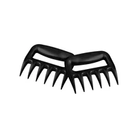 Juego De Garras Para Asado Tramontina En Abs Negro 2 Piezas