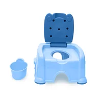 Bacin Plastico Azul