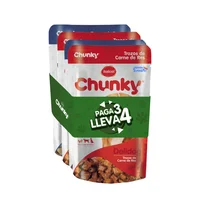 Comida Húmeda Para Perros Chunky Delidog Pague 3 Lleve 4  Chunky