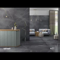 Piso Pared Porcelanico Pietra Nerro 60x120cm Caja 1.44m2
