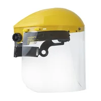 Careta de Esmerilar Rachet Visor Sin Ribete Completa Set X 12 Unidades