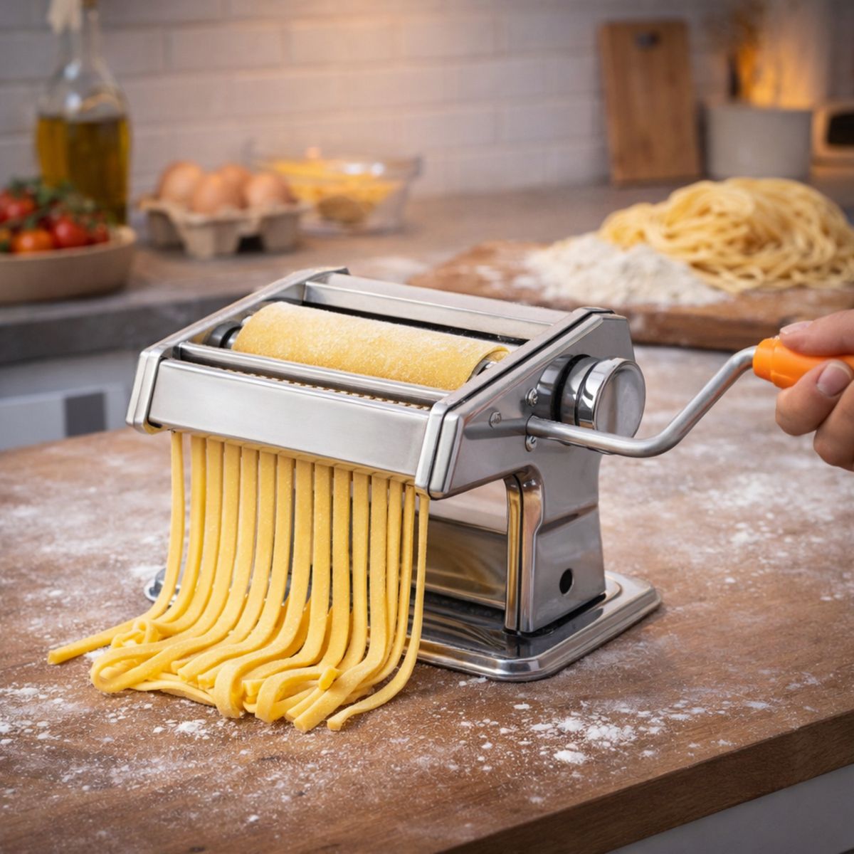 52 BITS - Maquina Inoxidable para Hacer Pasta