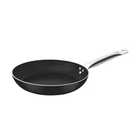 Sartén Tramontina Piemonte En Aluminio Con Revestimiento Interno Y Externo En Antiadherente Starflon Excellent Negro 25 Cm 1.8 L