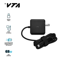 Cargador Ultra Rápido Pc Computador Móviles Pd 65W