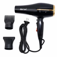 Secador De Cabello Profesional Gemei Gm-1780