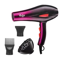 Secador De Cabello Vidix Pro Vdx-5500 Fucsia