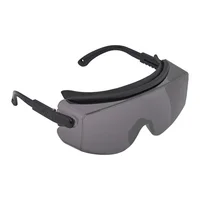Paquete x 12 und Lente Top Gun Optico Gris Af Steepro