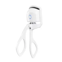 Rizador De Pestañas Eléctrico Recargable Usb Blanco