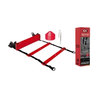 Kit Entrenamiento Deportivo Escalera Agilidad Conos Agilidad