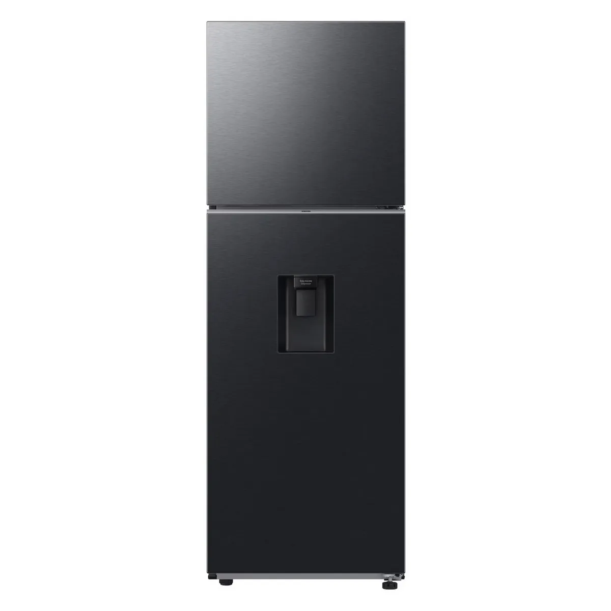 SAMSUNG - Nevera Samsung Congelador Superior 301 Litros RT31DG5220B1/CO Negra con Inteligencia Artificial