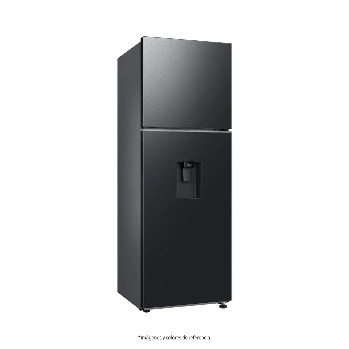 SAMSUNG - Nevera Samsung Congelador Superior 301 Litros RT31DG5220B1/CO Negra con Inteligencia Artificial