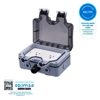 Tomacorriente De Pared Inteligente Exteriores Roky