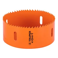 Sierra Copa Bimetálica Diámetro 4-1/2" Mandril de 7/16" Truper