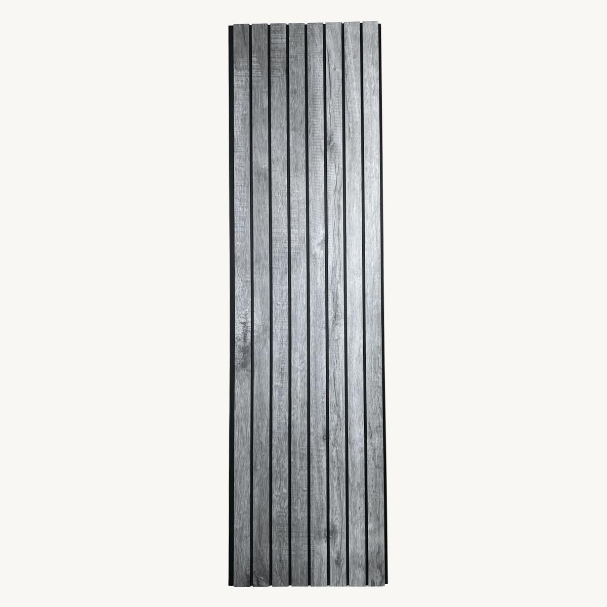 PANELES WPC - Panel para Revestimiento Interior en WPC Liscio 25 X 290 X 01 cm Liscio Gris