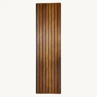 Panel Para Revestimiento Interior En Wpc Liscio 25 X 290 X 01 Cm Paneles Wpc