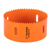 Sierra Copa Bimetálica Diámetro 4-1/4" Mandril de 7/16" Truper