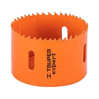 Sierra Copa Bimetálica Diámetro 3" Mandril de 7/16" Truper