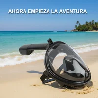 Mascara De Buceo Snorkel Klimber