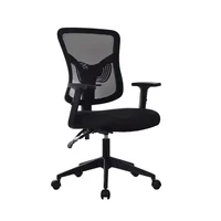 Silla Escritorio Ergonomica Negro Fone Bonno