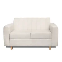 Sofá Sevilla Marfil 2 Puestos 88X80X57 Cm