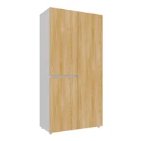Closet Nápoles 200x100x50 cm Panela Blanco