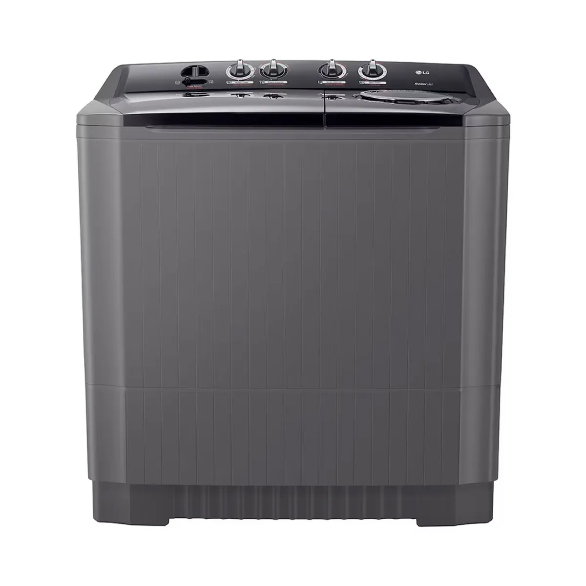 LG - Lavadora Carga Superior 15 Kg Doble Tina Wind Jet Dry Wp15bar