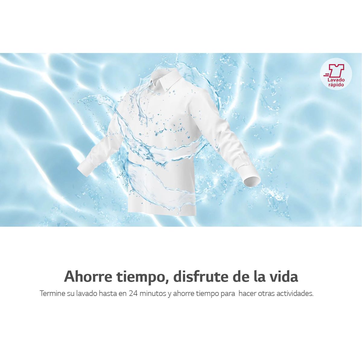 LG - Lavadora Carga Superior 16 Kg Turbodrum Smart Inverter Wt16mvtb