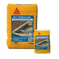 Sika101 Gris 25 Kg + Sika101 Gris 10 Kg