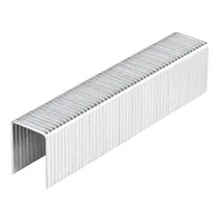 1.000 Grapas para Grapadora. Corona 10.7 Mm. Largo 14 Mm Truper x 5 Unidades