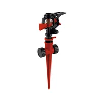 Aspersor Plástico 2 Vías 40 a 50 Psi Wolfox Entrada 3/4" x 12 Unidades
