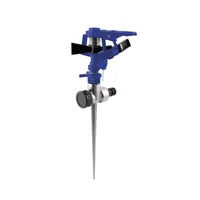 Aspersor Plástico 2 Vías 40 a 50 Psi Toolcraft Entrada 3/4" x 12 Unidades