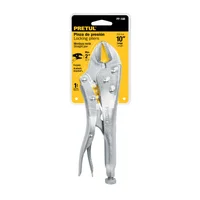 Alicate Hombresolo Recto de 10" con Apertura de 2" X 6 Uds 22702P