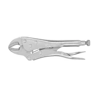 Alicate Hombresolo Curvo de 10" con Apertura de 2" X 6 Uds Pretul